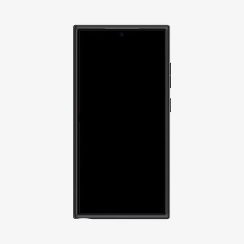 ACS07292 - Galaxy S24 Ultra Case Ultra Hybrid in Crystal Clear showing the back